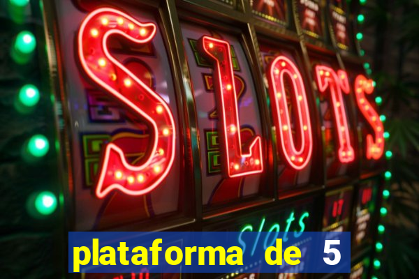 plataforma de 5 reais tigre